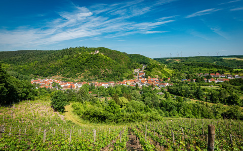 Bild-Nr: 12894060 Altenbamberg mit Altenbaumburg 23n Erstellt von: Erhard Hess