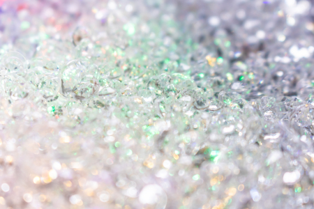 Bild-Nr: 12898496  Funkelnde Kristalle in Pastellfarben Erstellt von: Sandra Höfer