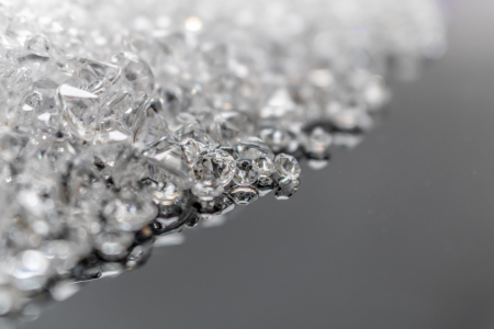 Bild-Nr: 12898507  Klare Kristalle mit Lichtreflexionen Erstellt von: Sandra Höfer