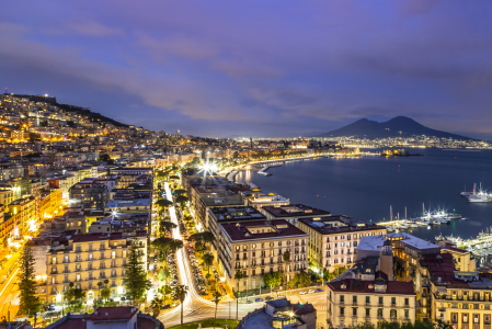 Bild-Nr: 12903259 NEAPEL Mediterrane Abendstimmung Erstellt von: Melanie Viola