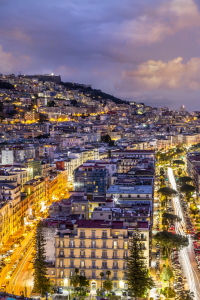 Bild-Nr: 12904239 NEAPEL Lichter der Stadt Erstellt von: Melanie Viola