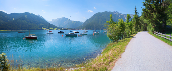 Bild-Nr: 12904715 Uferweg Achensee Erstellt von: SusaZoom