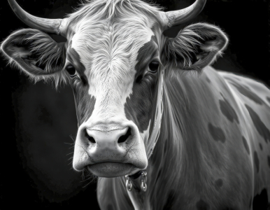 Bild-Nr: 12907215 Du bist eine Kuh KI Erstellt von: XYRIUS