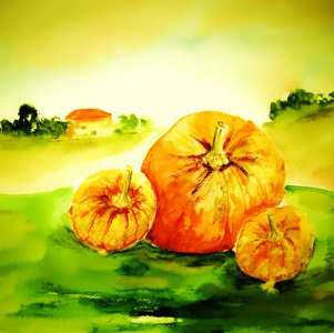 Bild-Nr: 12910337 Kürbisernte Erstellt von: M.A. Ziehr