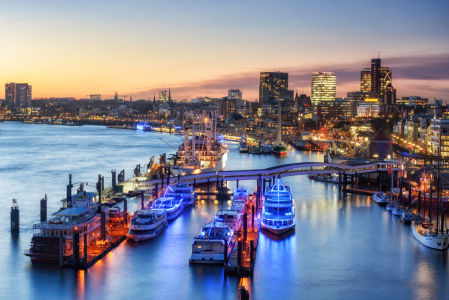 Bild-Nr: 12915608 Lichter des Hafens Erstellt von: Nordbilder