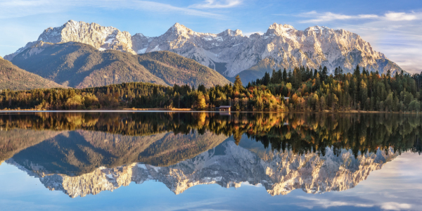 Bild-Nr: 12935693 Herbst im Karwendelgebirge Erstellt von: Achim Thomae