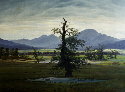 Bild-Nr: 30000264 Friedrich / The Lonesome Tree / 1822 Erstellt von: Friedrich, Caspar David