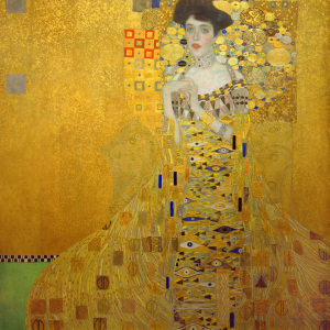 Bild-Nr: 30001202 Gustav Klimt / Adele Bloch-Bauer I Erstellt von: Klimt, Gustav