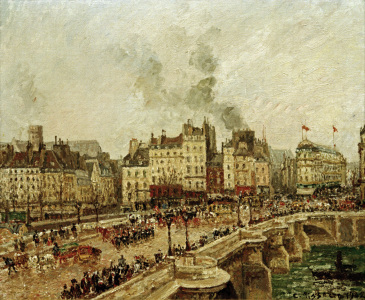 Bild-Nr: 30006362 C.Pissarro, Le Pont Neuf Erstellt von: Pissarro, Camille