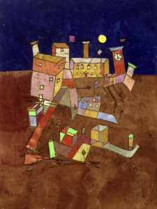 Bild-Nr: 30009798 P.Klee, Partie aus G. / 1927 Erstellt von: Klee, Paul