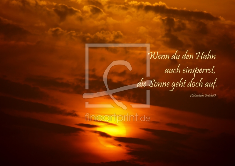 frei wählbarer Bildausschnitt für Ihr Bild auf Poster
