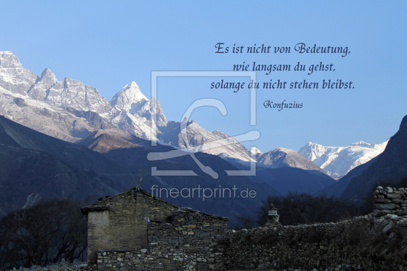 frei wählbarer Bildausschnitt für Ihr Bild auf Poster