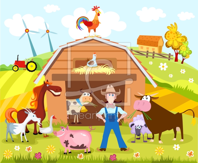 frei wählbarer Bildausschnitt für Ihr Bild auf Poster