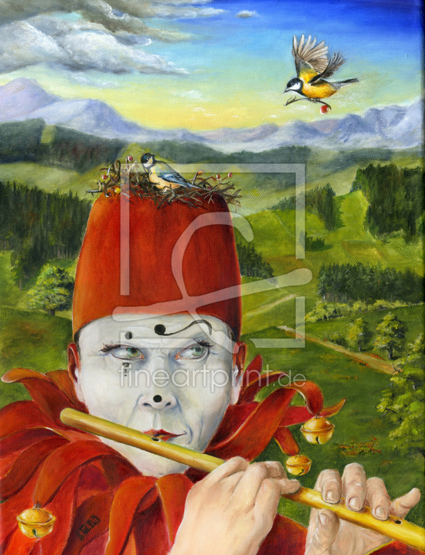 frei wählbarer Bildausschnitt für Ihr Bild auf Poster