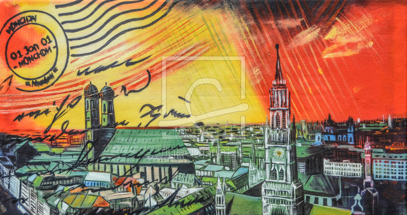 frei wählbarer Bildausschnitt für Ihr Bild auf Poster
