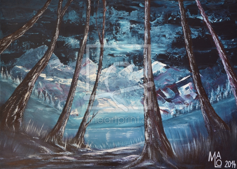 frei wählbarer Bildausschnitt für Ihr Bild auf Poster