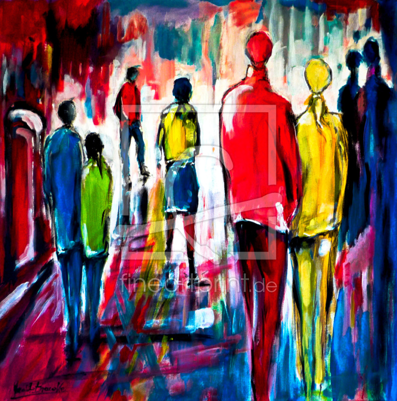 frei wählbarer Bildausschnitt für Ihr Bild auf Poster