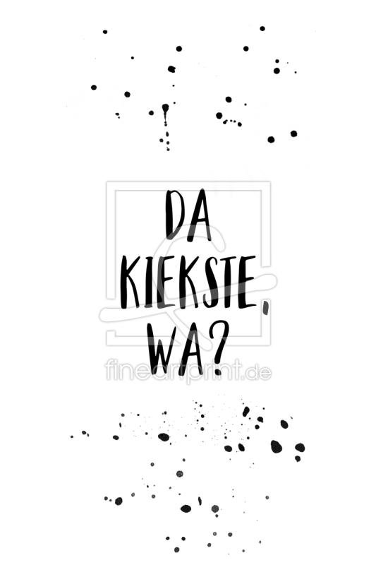frei wählbarer Bildausschnitt für Ihr Bild auf Poster