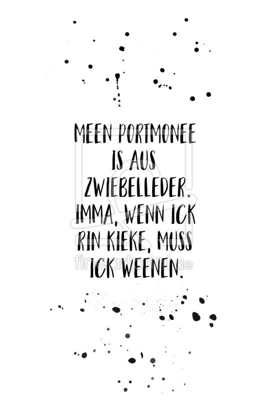 frei wählbarer Bildausschnitt für Ihr Bild auf Poster