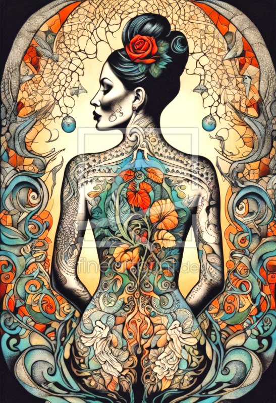 frei wählbarer Bildausschnitt für Ihr Bild auf Poster