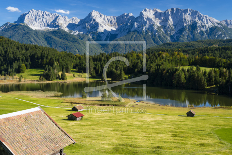 frei wählbarer Bildausschnitt für Ihr Bild auf Poster