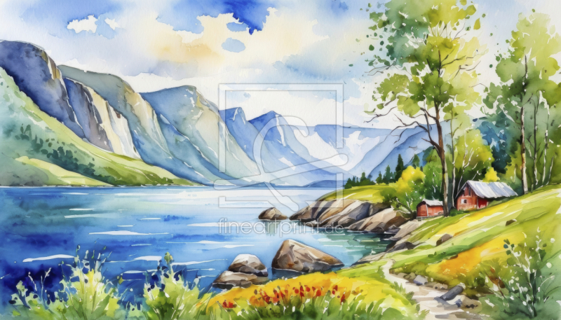 frei wählbarer Bildausschnitt für Ihr Bild auf Poster