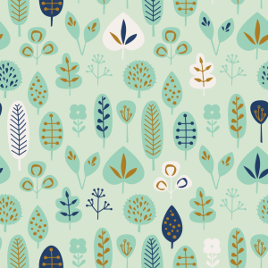 Bild-Nr: 9013804 Moderne natürliche Blätter Erstellt von: patterndesigns-com