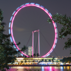 Bild-Nr: 12483605 Ferris Wheel Singapore Flyer - Singapore Erstellt von: Yevgen
