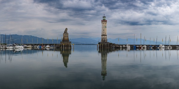Bild-Nr: 12736121 Hafen von Lindau Erstellt von: Walter G. Allgöwer