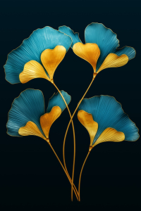 Bild-Nr: 12767376 Gingko KI Erstellt von: Steffen Gierok