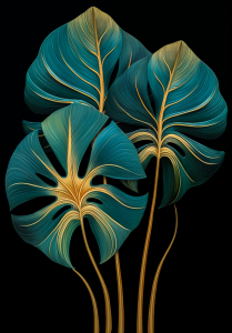 Bild-Nr: 12768403 Blätter KI Erstellt von: Steffen Gierok