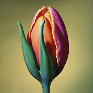 Bild-Nr: 12817693 Tulpe Solitär KI Erstellt von: XYRIUS