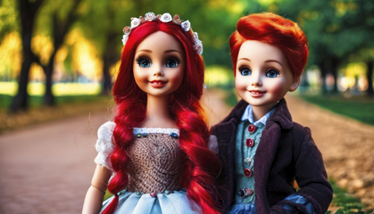 Bild-Nr: 12827351 Ich bin Marie mit Freund KI Erstellt von: XYRIUS