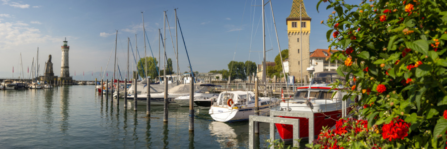 Bild-Nr: 12842381 Hafen in Lindau Erstellt von: Walter G. Allgöwer