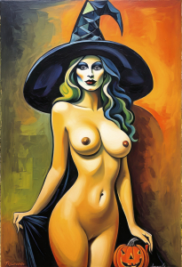 Bild-Nr: 12852452 Heute ist Halloween KI Erstellt von: XYRIUS