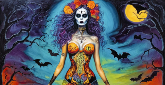 Bild-Nr: 12852505 Heute ist Halloween KI Erstellt von: XYRIUS