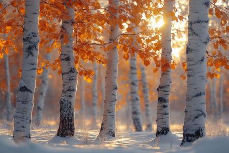 Bild-Nr: 12857949 Magische Birken ki Erstellt von: Steffen Gierok