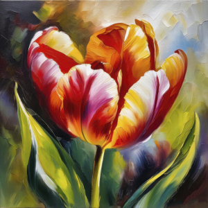 Bild-Nr: 12887561 Simply Tulipan KI Erstellt von: XYRIUS