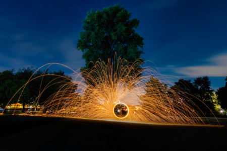 Bild-Nr: 12889799 Light painting - Lightpainting - Lichtmalerei Erstellt von: uh-Photography