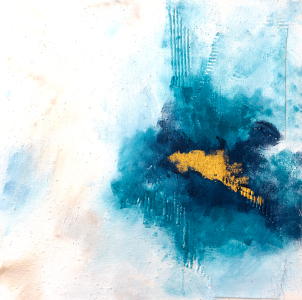 Bild-Nr: 12894213 Goldene Tiefe Erstellt von: ArtByGritSeeger