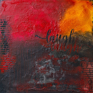 Bild-Nr: 12894963 Laugh through the Fire Erstellt von: ArtByGritSeeger