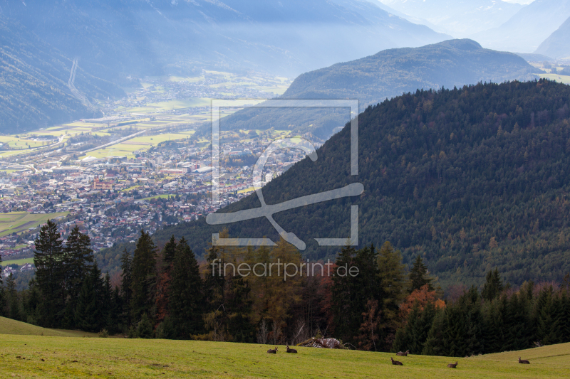frei wählbarer Bildausschnitt für Ihr Bild auf Schieferplatte