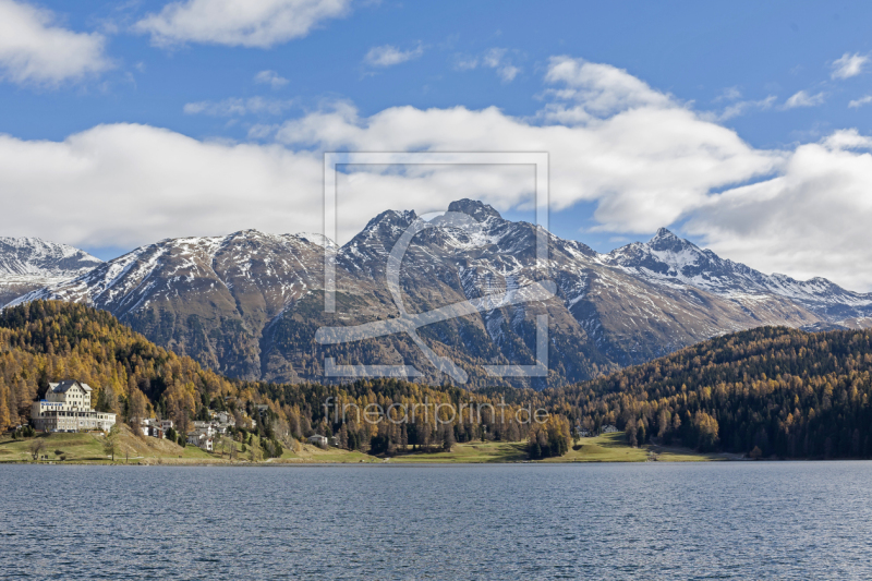 frei wählbarer Bildausschnitt für Ihr Bild auf Schieferplatte
