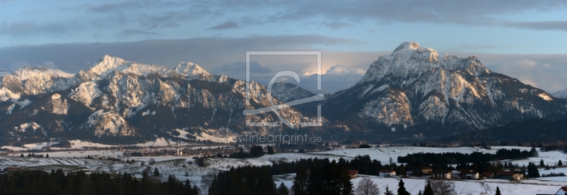 frei wählbarer Bildausschnitt für Ihr Bild auf Schieferplatte