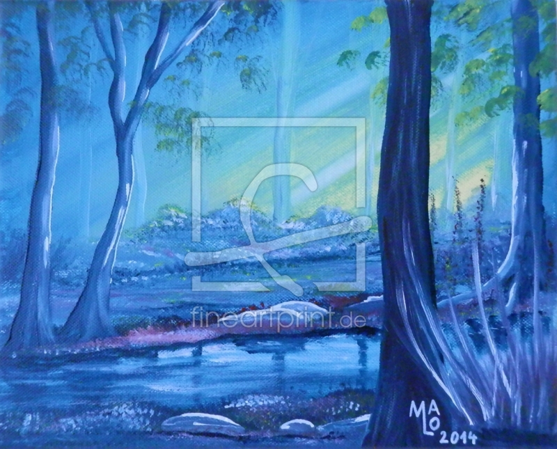 frei wählbarer Bildausschnitt für Ihr Bild auf Schieferplatte