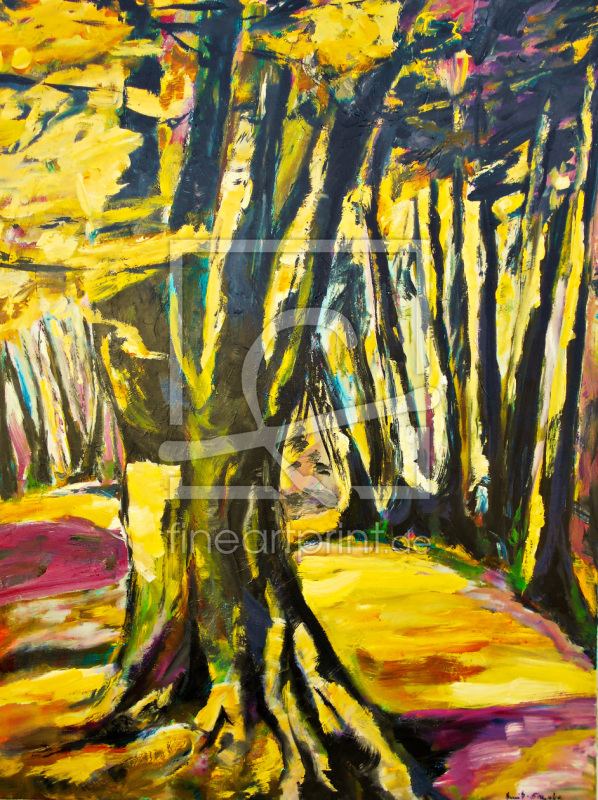 frei wählbarer Bildausschnitt für Ihr Bild auf Schieferplatte