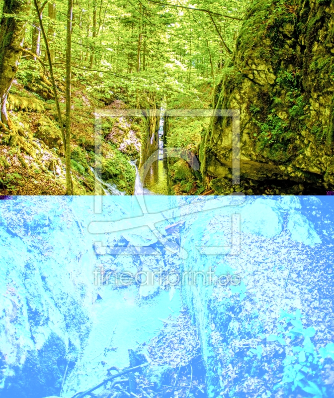 frei wählbarer Bildausschnitt für Ihr Bild auf Schieferplatte