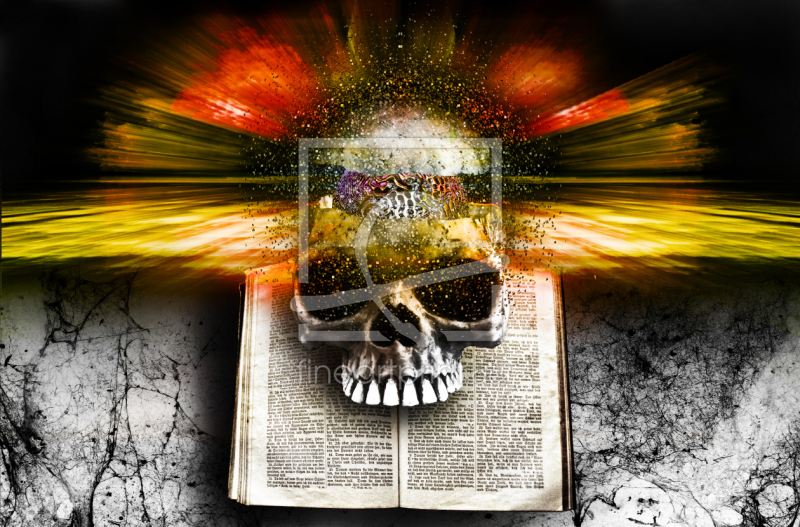 frei wählbarer Bildausschnitt für Ihr Bild auf Schieferplatte