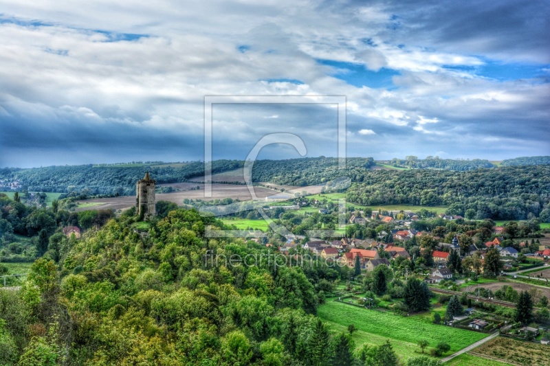 frei wählbarer Bildausschnitt für Ihr Bild auf Schieferplatte