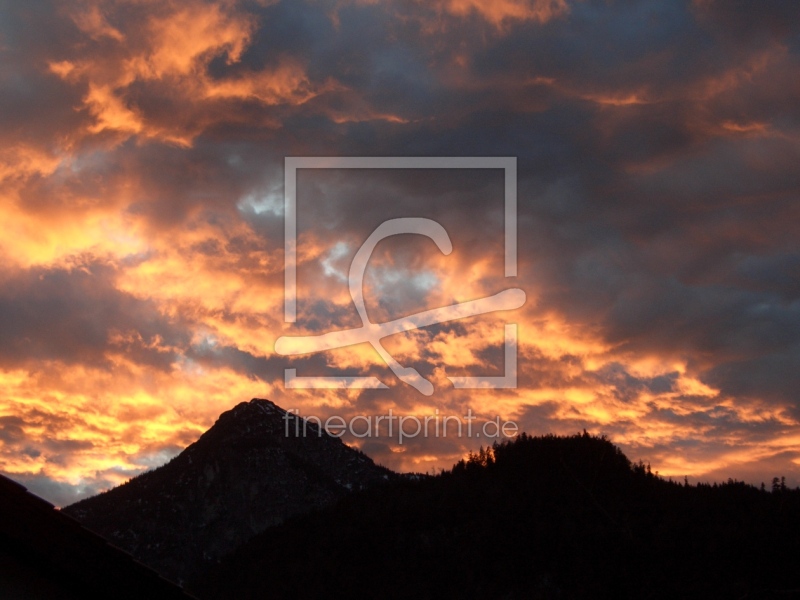 frei wählbarer Bildausschnitt für Ihr Bild auf Schieferplatte